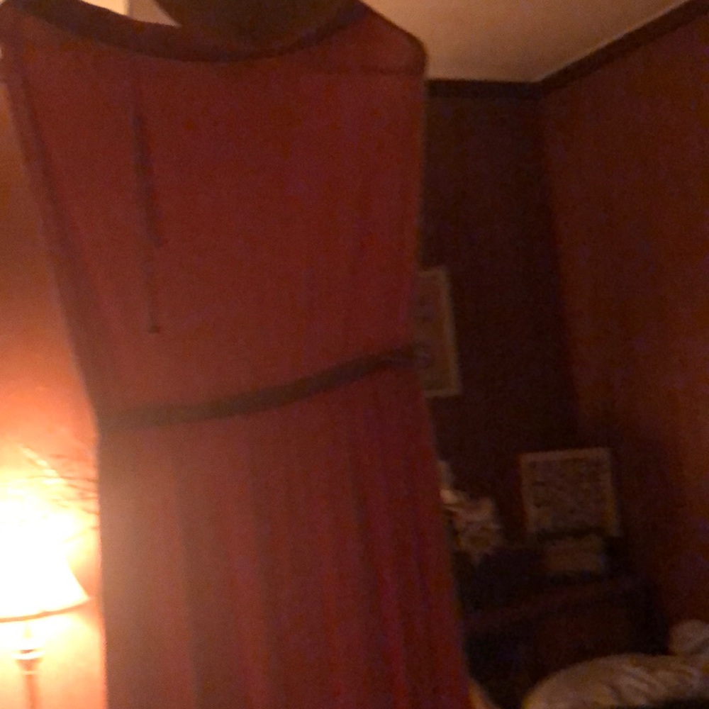 Strapless dress pink very pastel despite the pics